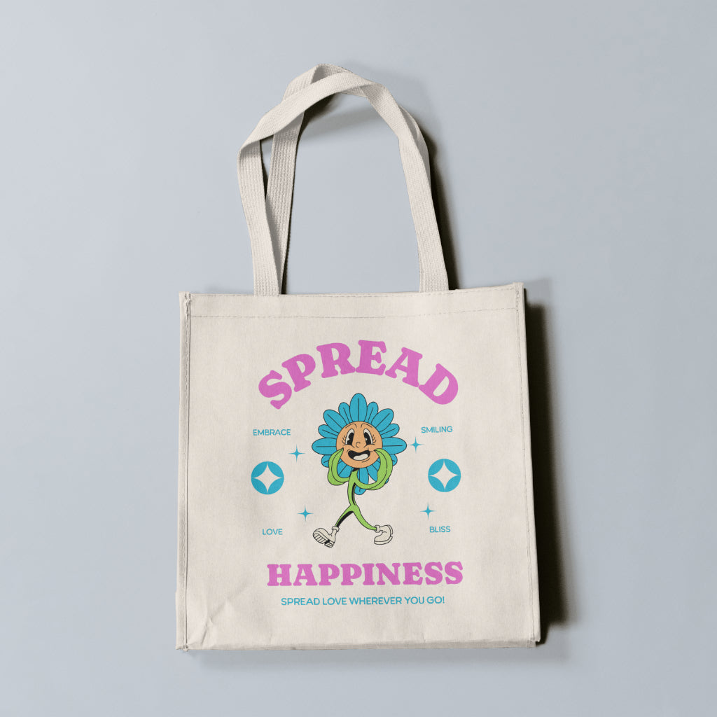 Spread Happiness Tote