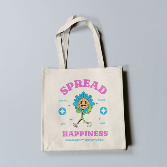 Spread Happiness Tote